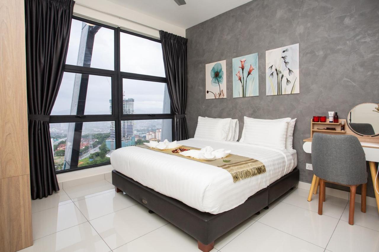 Arte Mont Kiara By Psm Luxury Suites Kuala Lumpur Exterior foto