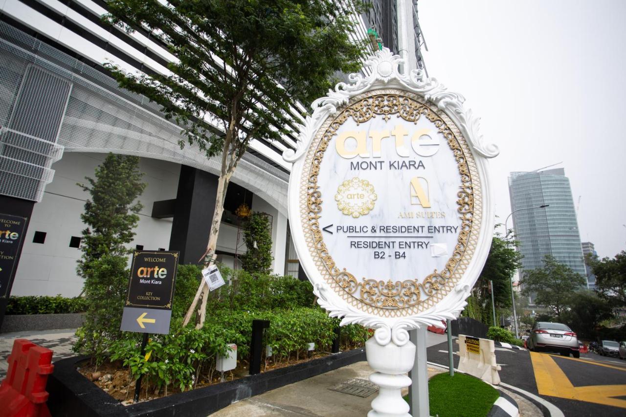 Arte Mont Kiara By Psm Luxury Suites Kuala Lumpur Exterior foto