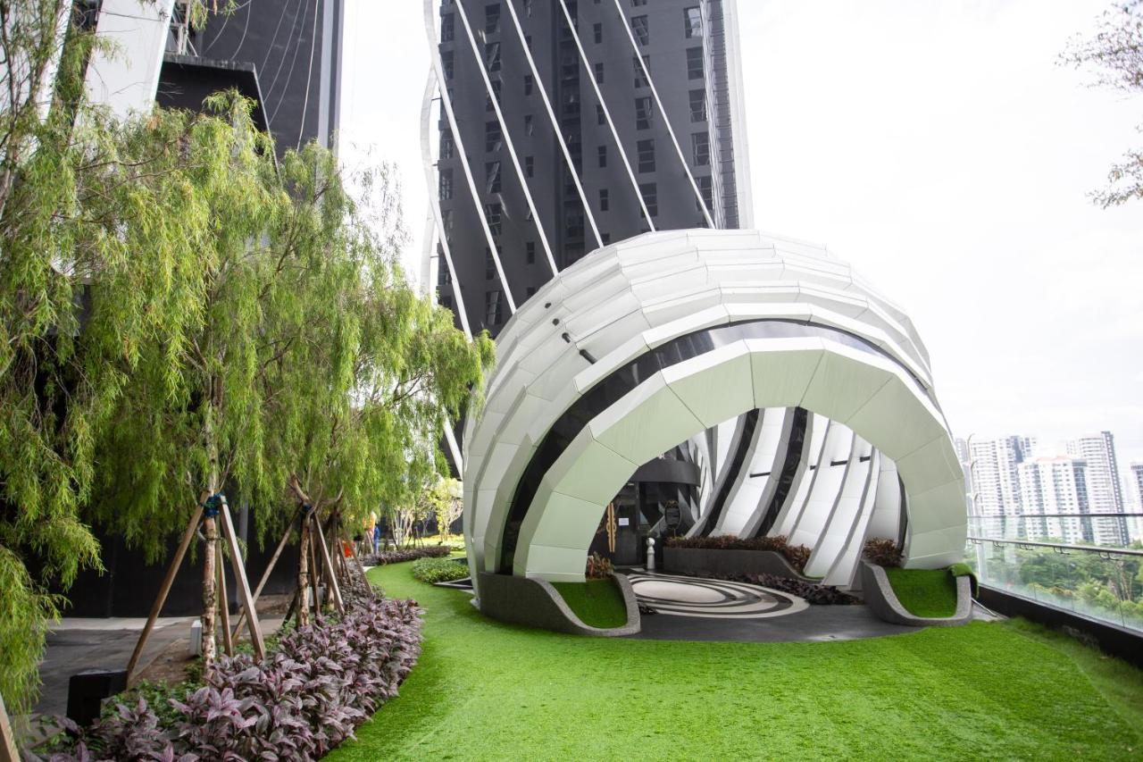 Arte Mont Kiara By Psm Luxury Suites Kuala Lumpur Exterior foto