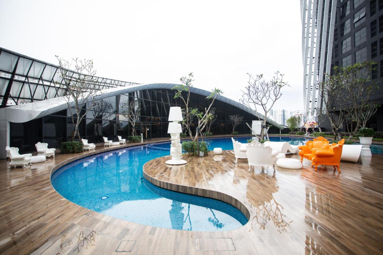 Arte Mont Kiara By Psm Luxury Suites Kuala Lumpur Exterior foto