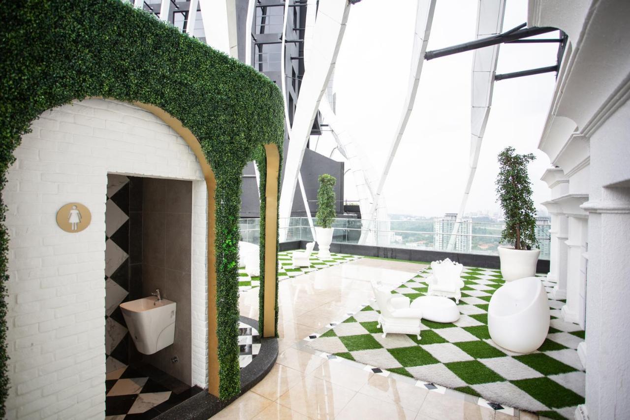 Arte Mont Kiara By Psm Luxury Suites Kuala Lumpur Exterior foto