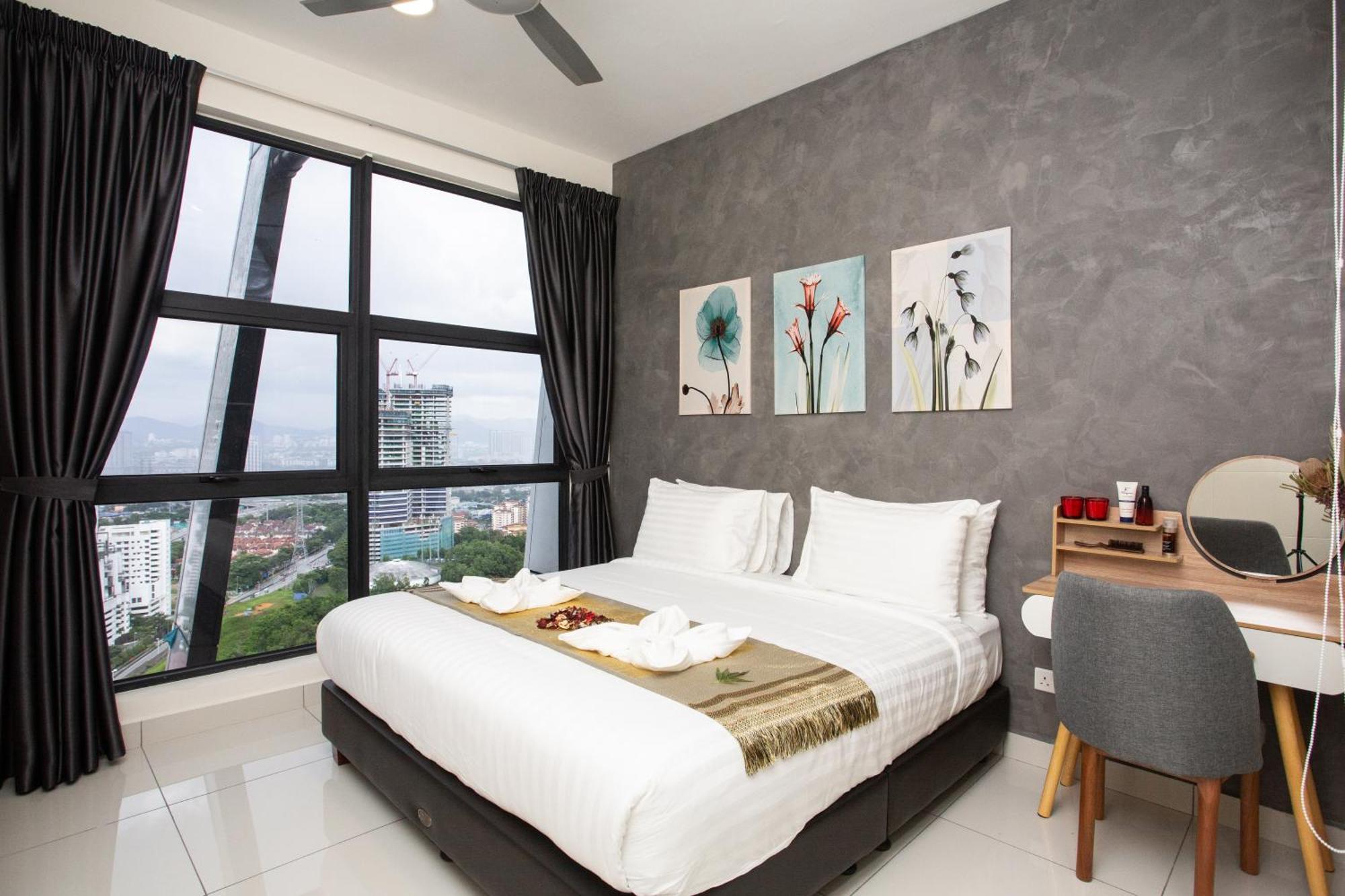Arte Mont Kiara By Psm Luxury Suites Kuala Lumpur Habitación foto