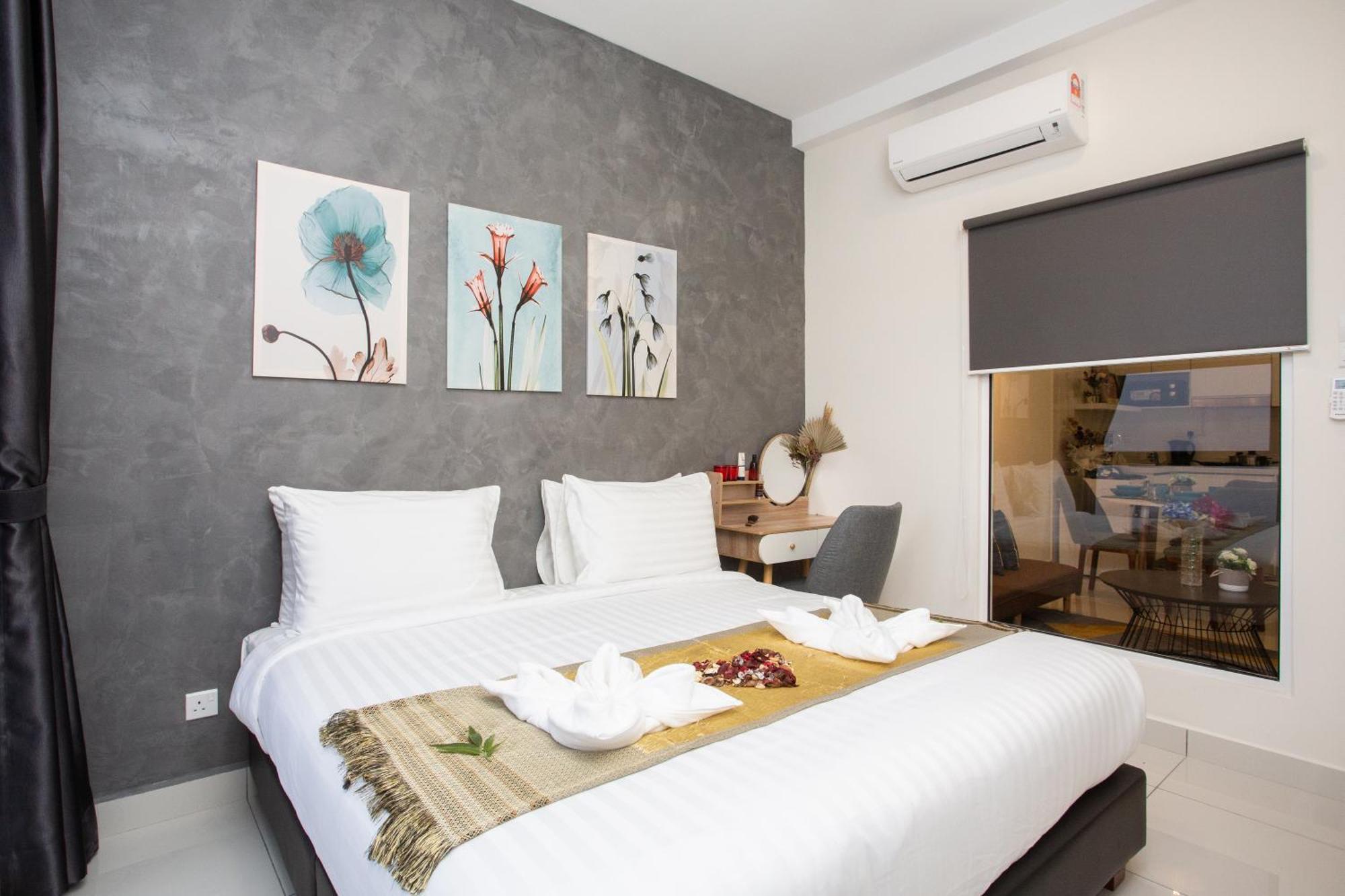 Arte Mont Kiara By Psm Luxury Suites Kuala Lumpur Habitación foto
