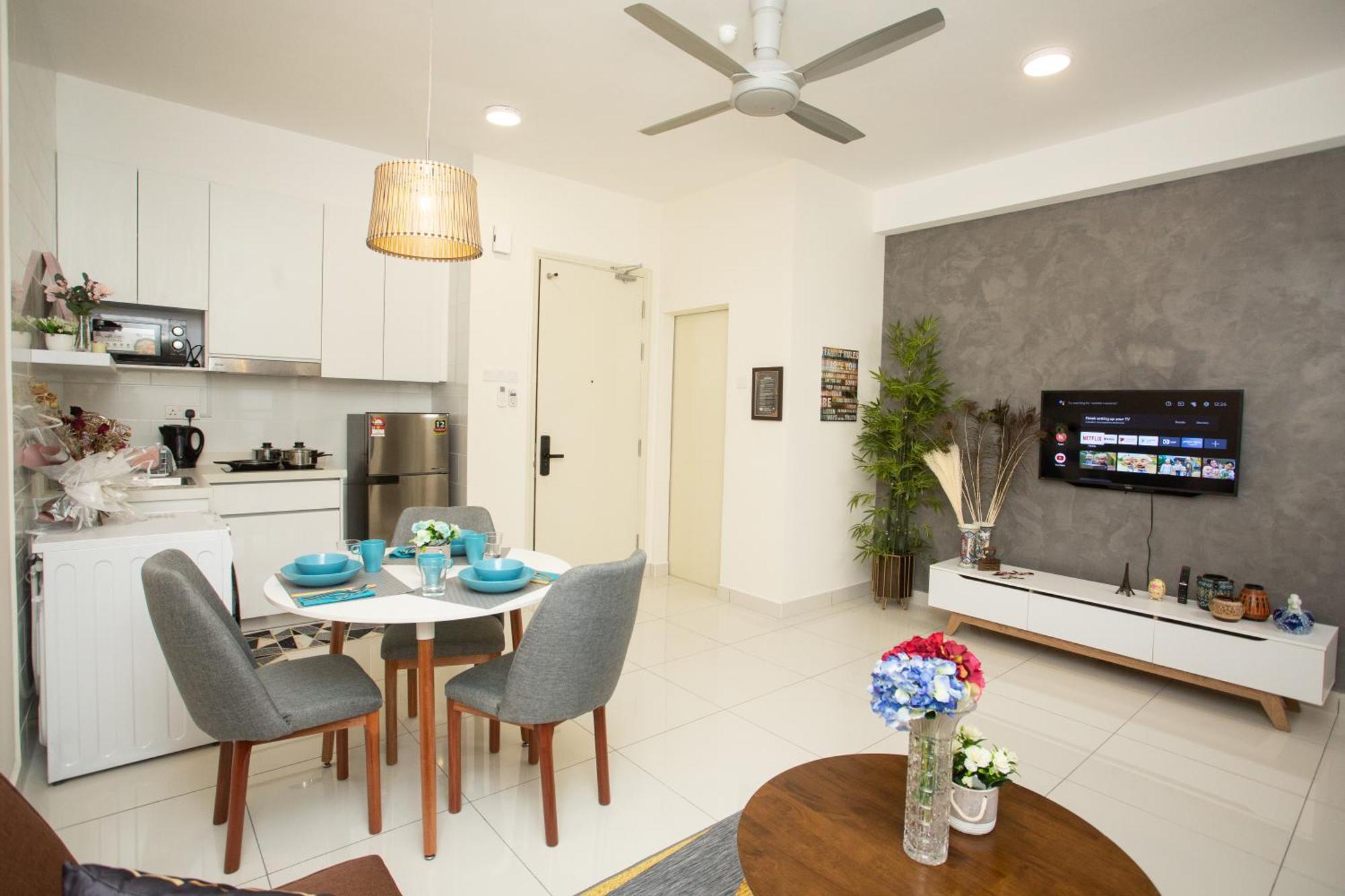 Arte Mont Kiara By Psm Luxury Suites Kuala Lumpur Habitación foto